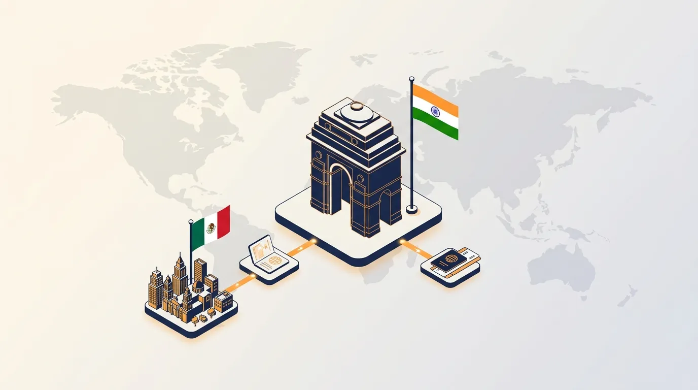 Setting Up in India from Mexico: Founder Questions Answered (2026)
