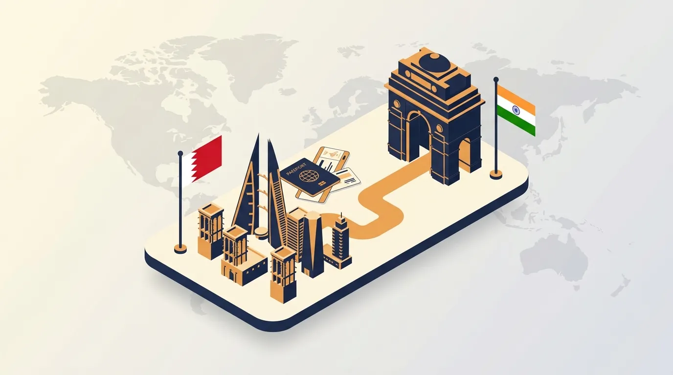 Company Registration in India from Bahrain: Process, Cost and Timeline (2026)