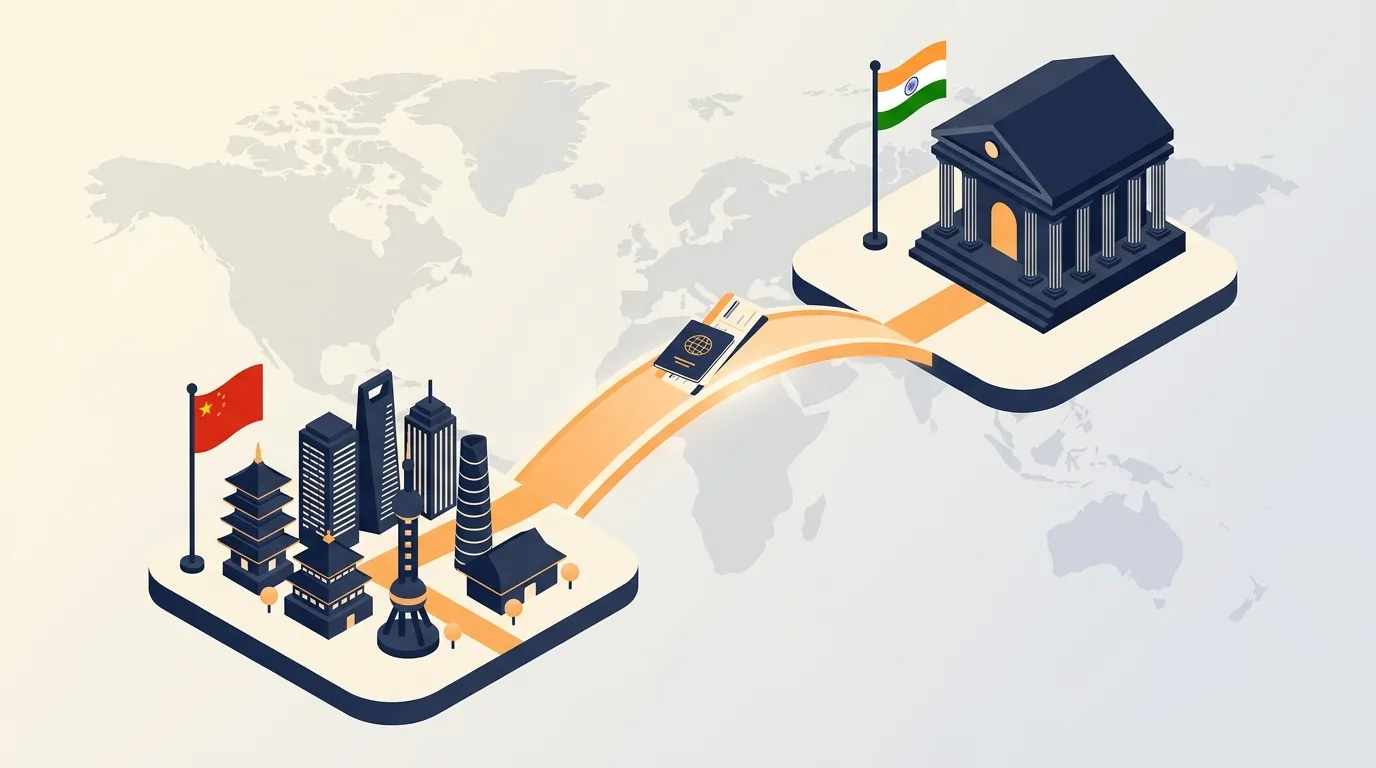 Company Registration in India from China: Process, Cost and Timeline (2026)