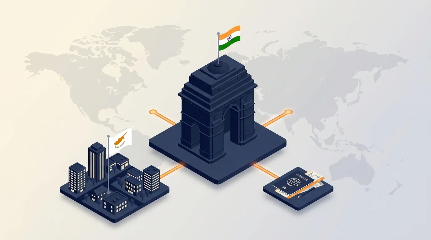 Company Registration in India from Cyprus: Process, Cost and Timeline (2026)