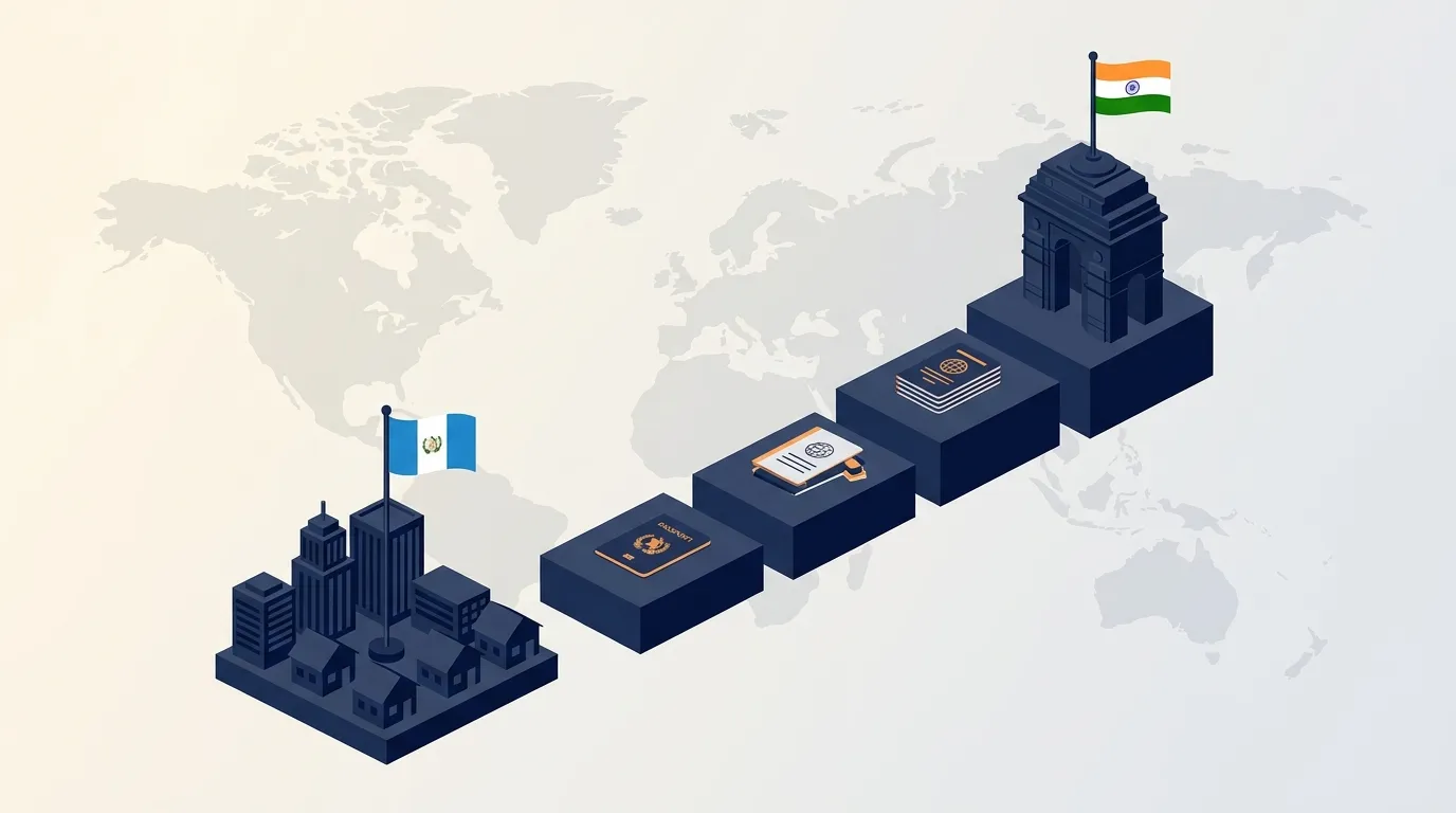 Company Registration in India from Guatemala: Process, Cost and Timeline (2026)