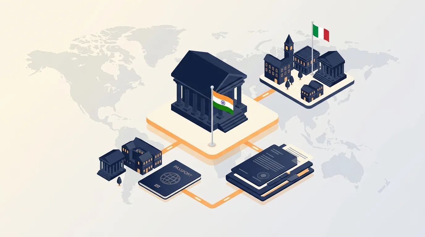 Company Registration in India from Italy: Process, Cost and Timeline (2026)