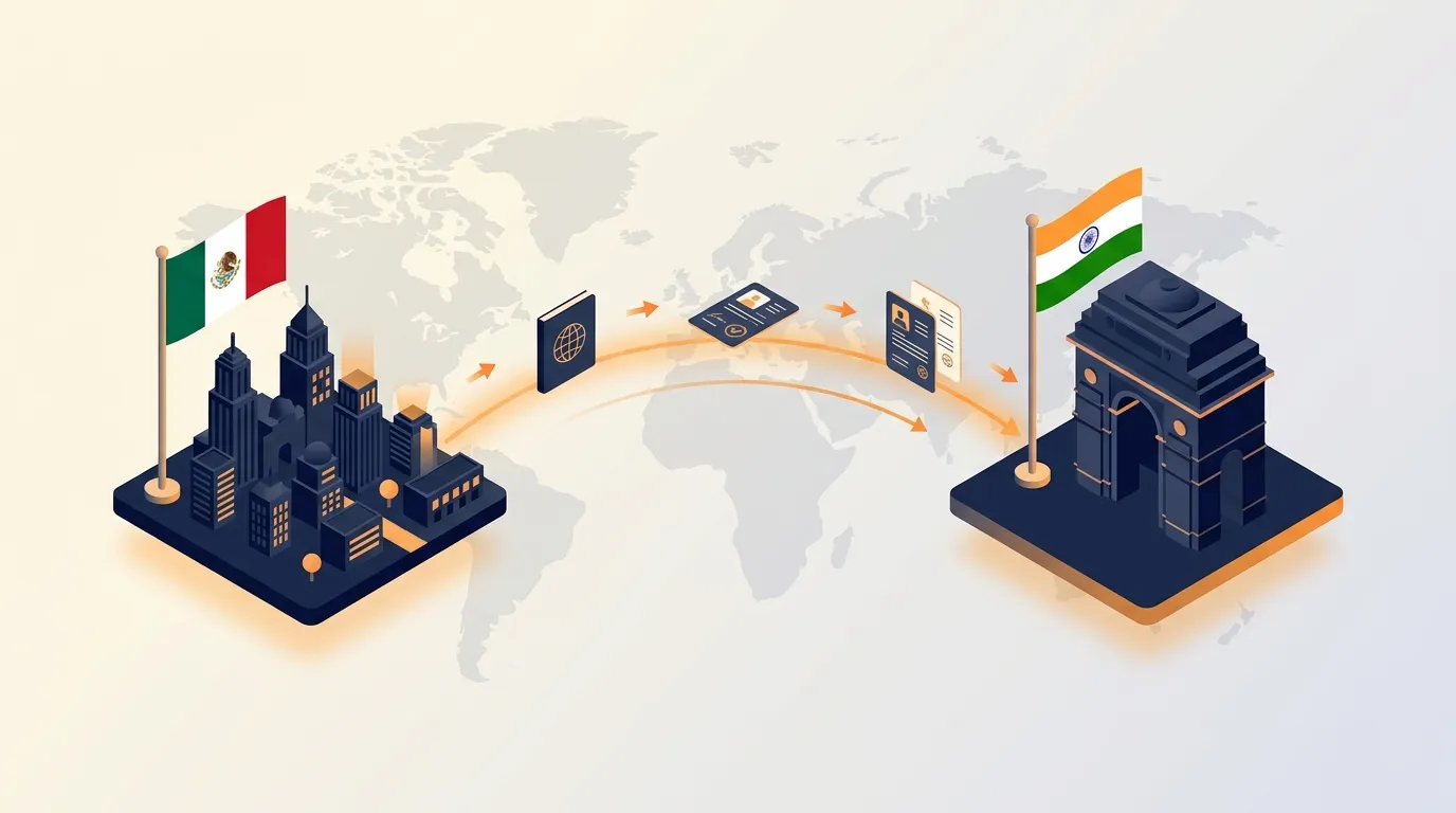 Company Registration in India from Mexico: Process, Cost and Timeline (2026)
