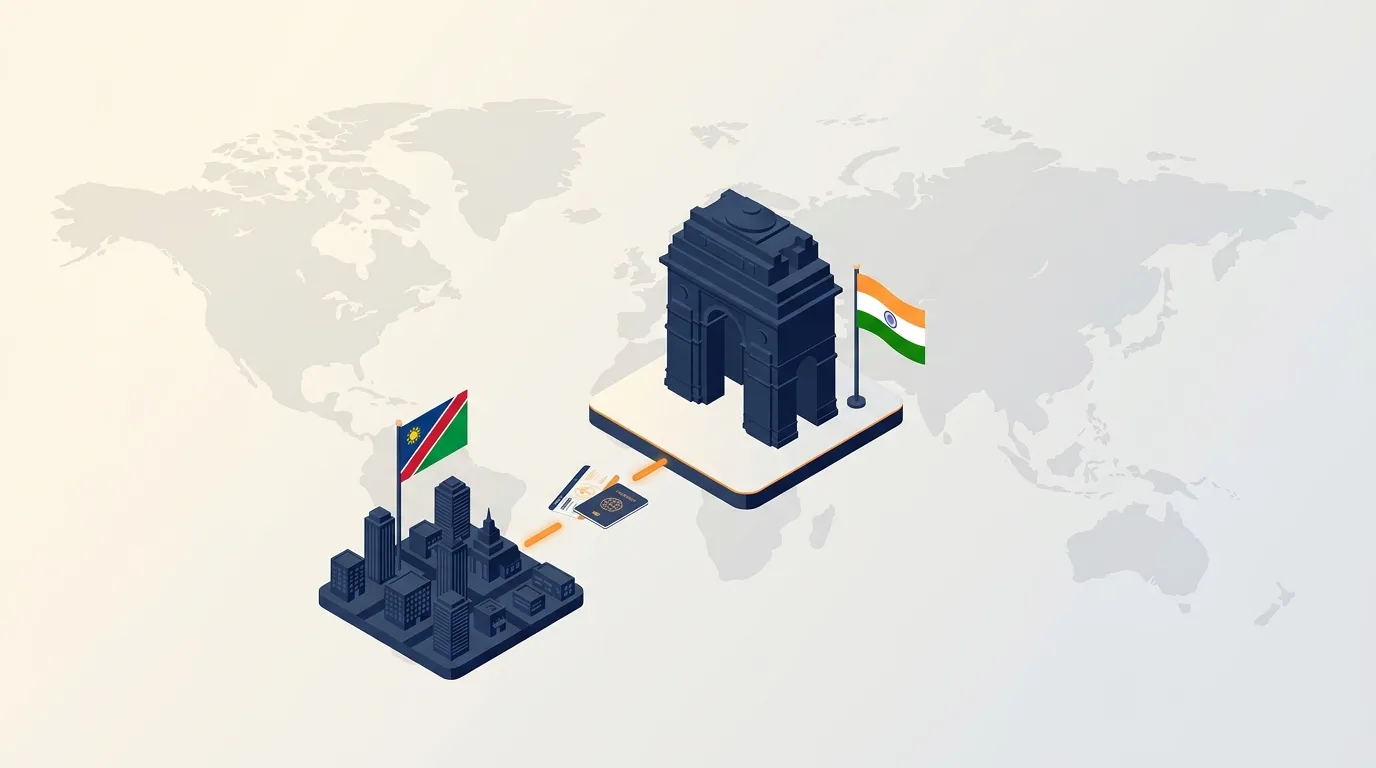 Company Registration in India from Namibia: Process, Cost and Timeline (2026)