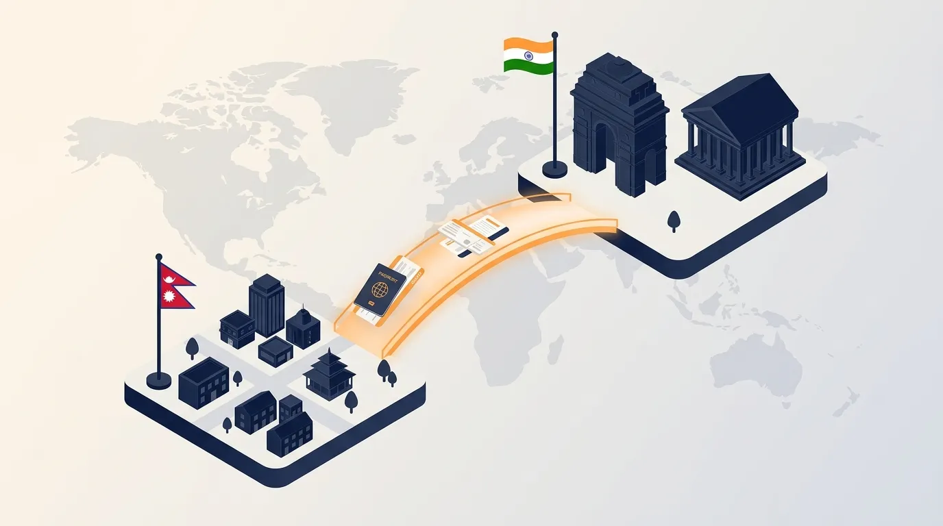 Company Registration in India from Nepal (2026)