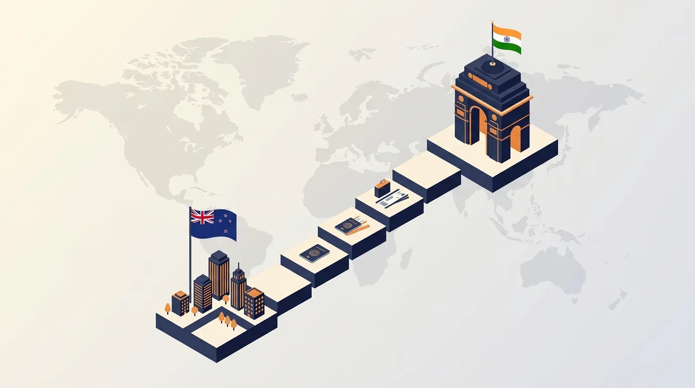 Company Registration in India from New Zealand: Process, Cost and Timeline (2026)