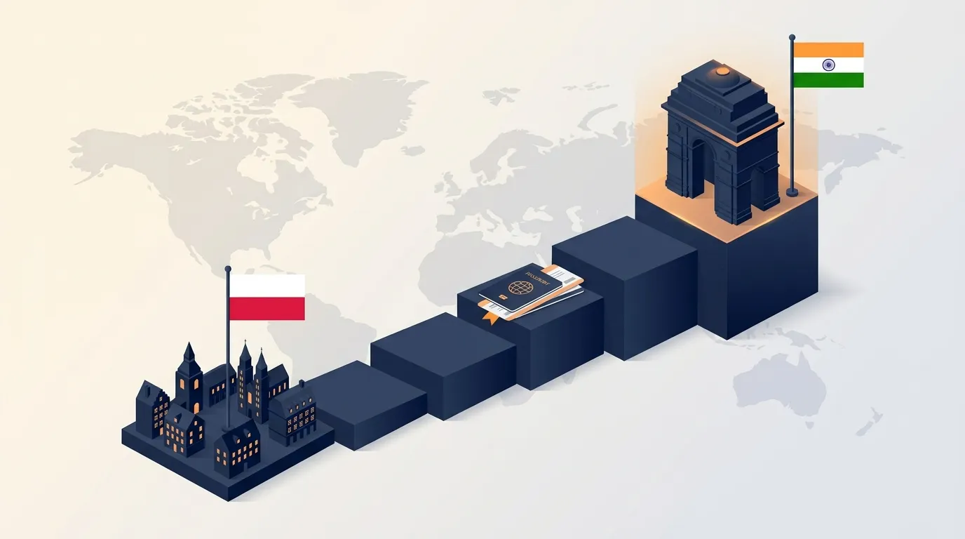 Company Registration in India from Poland: Process, Cost and Timeline (2026)