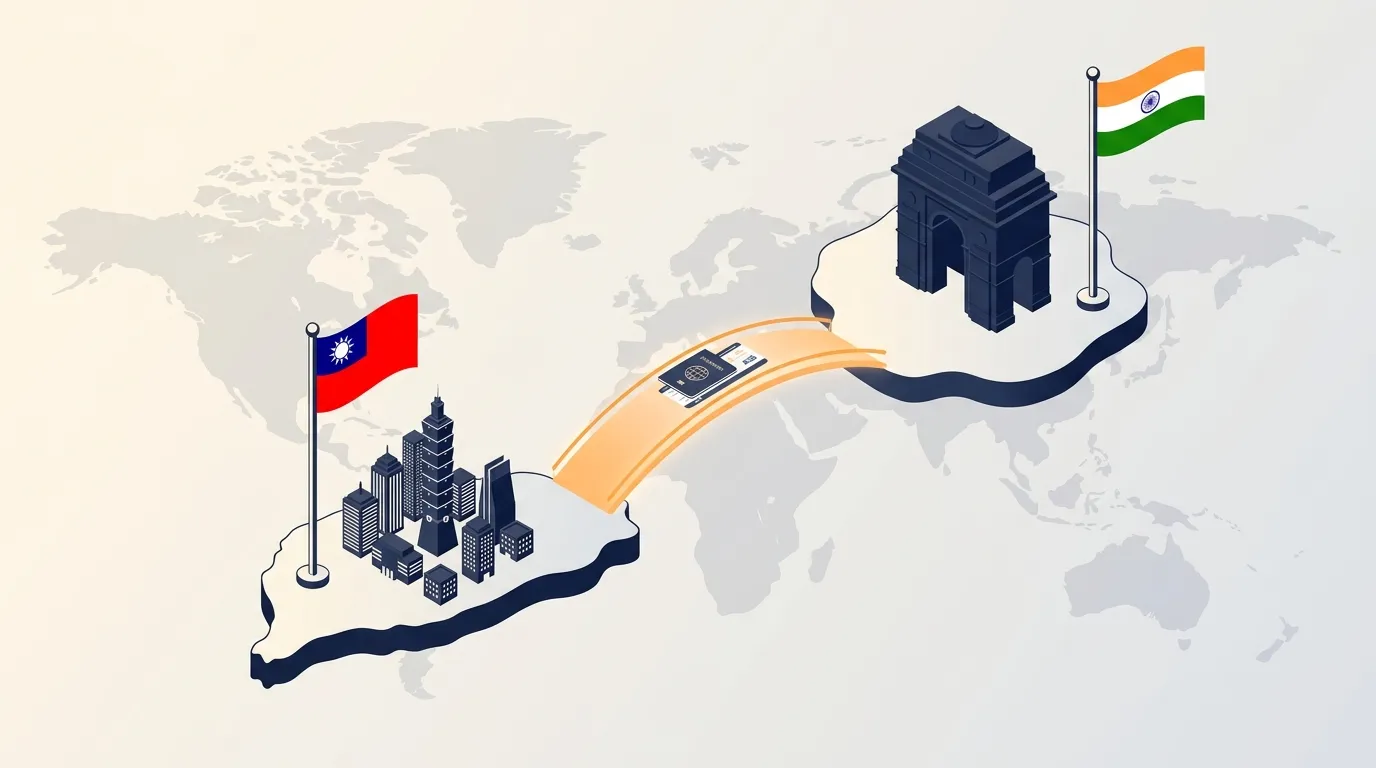 Company Registration in India from Taiwan: Process, Cost and Timeline (2026)