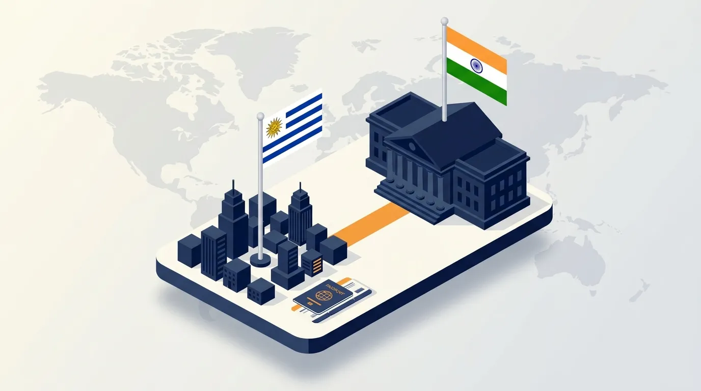 Company Registration in India from Uruguay: Process, Cost and Timeline (2026)