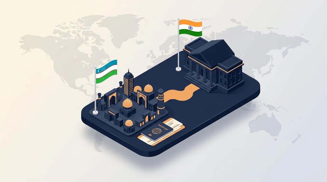 Company Registration in India from Uzbekistan: Process, Cost and Timeline (2026)